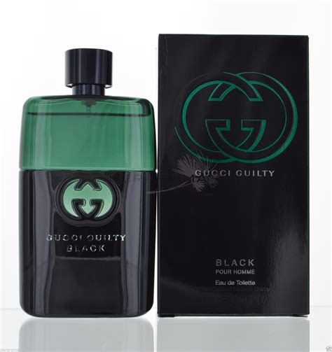 gucci guilty black 3oz|guilty Gucci men cologne.